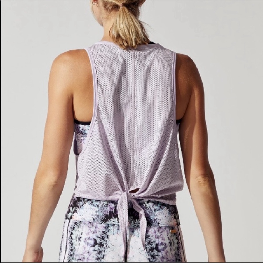 Alala Mesh Tank Top Stitch Fix Women’s Small Light Purple